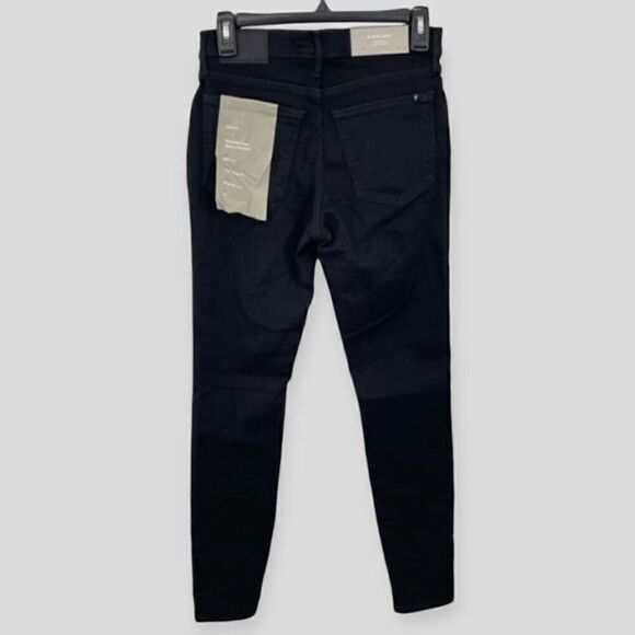 Everlane The Mid-Rise Skinny Stretch Jean Black Size 24 Regular NWT - Picture 8 of 11
